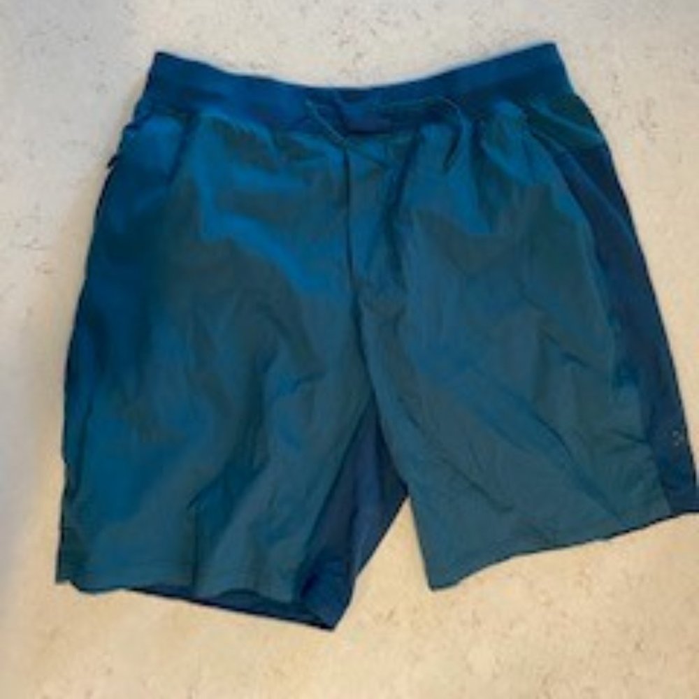 Lululemon Mens THE Shorts w/ liner - XL